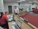 Vereador suplente, Ivonei Fao, assume cadeira no Legislativo frederiquense Vereador suplente, Ivonei Fao, assume cadeira no Legislativo frederiquense