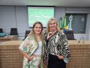 Vereadoras Rubia Dal Puppo Maas e Marizete Frozzi são eleitas para atuarem na Procuradoria Especial da Mulher da Câmara de FW em 2025