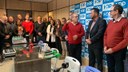 Vereadores acompanham anúncio de R$ 6 milhões para aquisição de equipamentos da Oncologia