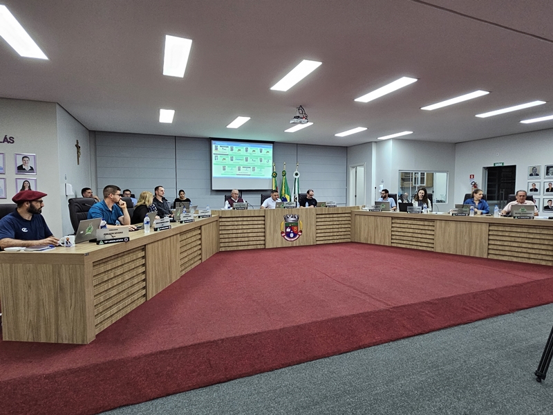 Vereadores aprovam mudanças no Regimento Interno da Câmara e Sessões Ordinárias passarão a ser realizadas nas segundas-feiras a partir de agosto
