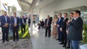 Vereadores conhecem a “Casa da Emater” na Expofred