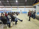 Vereadores de Frederico Westphalen se reúnem com moradores da Linha Pedras Brancas para ouvir demandas da comunidade Vereadores de Frederico Westphalen se reúnem com moradores da Linha Pedras Brancas para ouvir demandas da comunidade