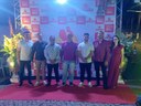 Vereadores de FW marcam presença no evento comemorativo dos 25 anos da empresa Frangos Piovesan Vereadores de FW marcam presença no evento comemorativo dos 25 anos da empresa Frangos Piovesan