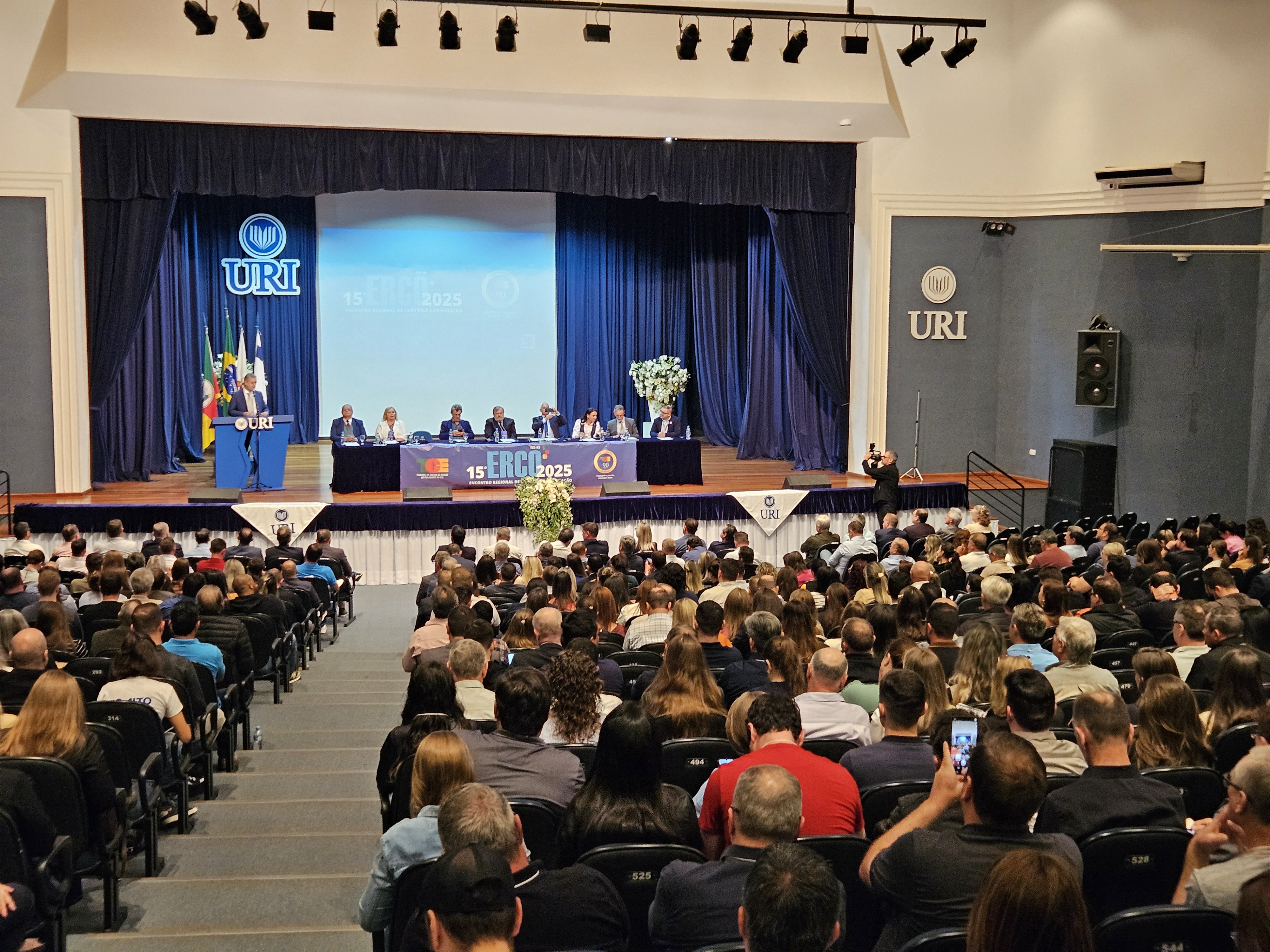 Vereadores e servidores da Câmara participam do 15º Encontro Regional de Controle e Orientação do TCE-RS
