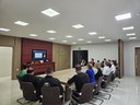 Vereadores e servidores públicos participam de reunião com a DPM sobre a reforma do regime previdenciário municipal