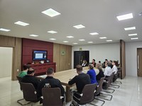 Vereadores e servidores públicos participam de reunião com a DPM sobre a reforma do regime previdenciário municipal