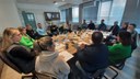 Vereadores explanam atualização do Código de Posturas à diretoria da AEFW Vereadores explanam atualização do Código de Posturas à diretoria da AEFW