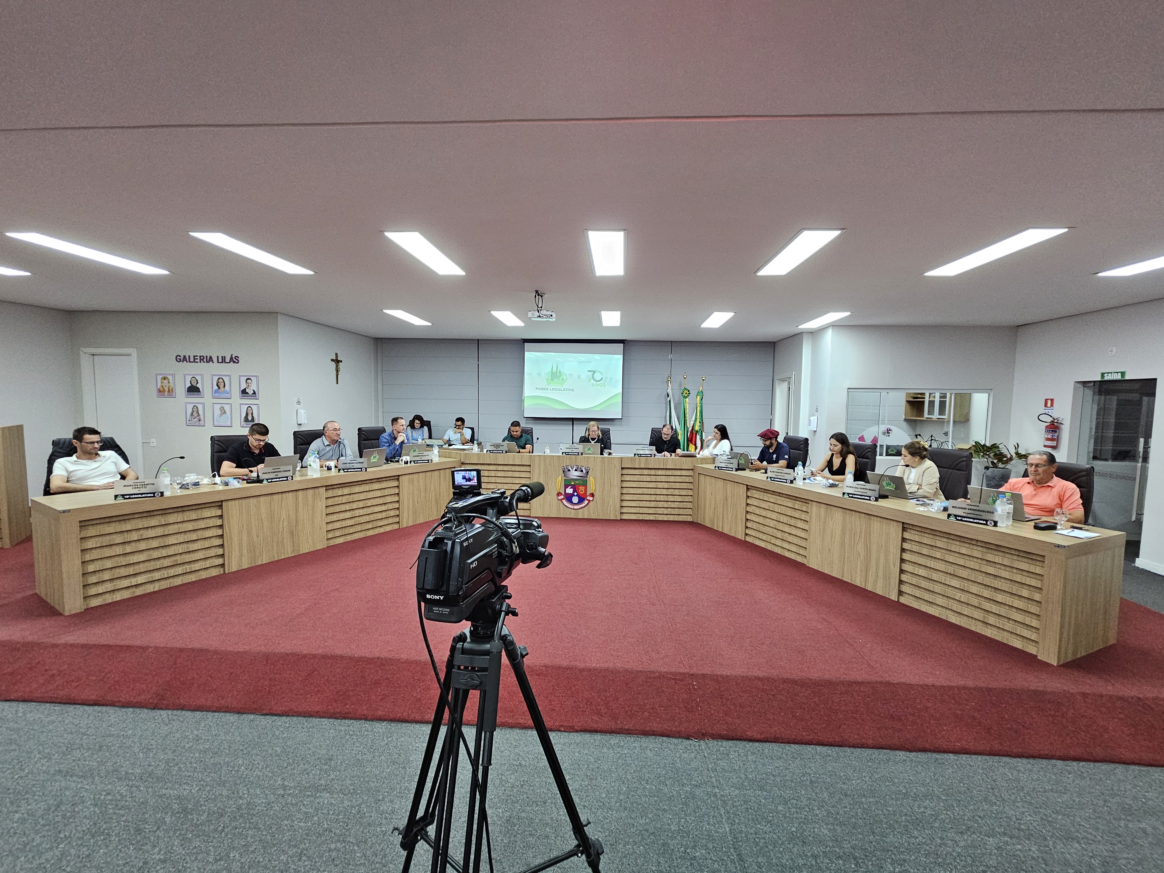 Vereadores incluem 56 Emendas Impositivas Individuais ao Orçamento de 2026