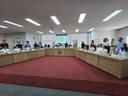 Vereadores mirins realizam 1ª Sessão e elegem Mesa Diretora