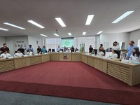 Vereadores mirins realizam 1ª Sessão e elegem Mesa Diretora