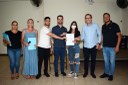 Vereadores participam da entrega escrituras do ‘Loteamento Aeroclube’