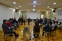 Vereadores participam de reunião com a Associação Empresarial sobre eventos do município Vereadores participam de reunião com a Associação Empresarial sobre eventos do município