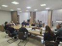 Vereadores participam de reunião com representantes do Executivo sobre o Estacionamento Rotativo Pago Vereadores participam de reunião com representantes do Executivo sobre o Estacionamento Rotativo Pago