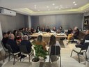Vereadores participam de reunião na Associação Empresarial sobre a retomada do estacionamento rotativo pago em FW Vereadores participam de reunião na Associação Empresarial sobre a retomada do estacionamento rotativo pago em FW