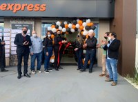 Vereadores prestigiam inauguração de filial do Supermercado Razia