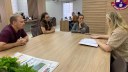 Vereadores recebem convite para a posse da nova diretoria da AEFW Vereadores recebem convite para a posse da nova diretoria da AEFW