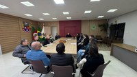 Vereadores recebem demandas da Invernada Adulta do CTG Rodeio da Querência