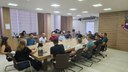 Vereadores recebem visita da diretoria do Guarani Futsal Vereadores recebem visita da diretoria do Guarani Futsal