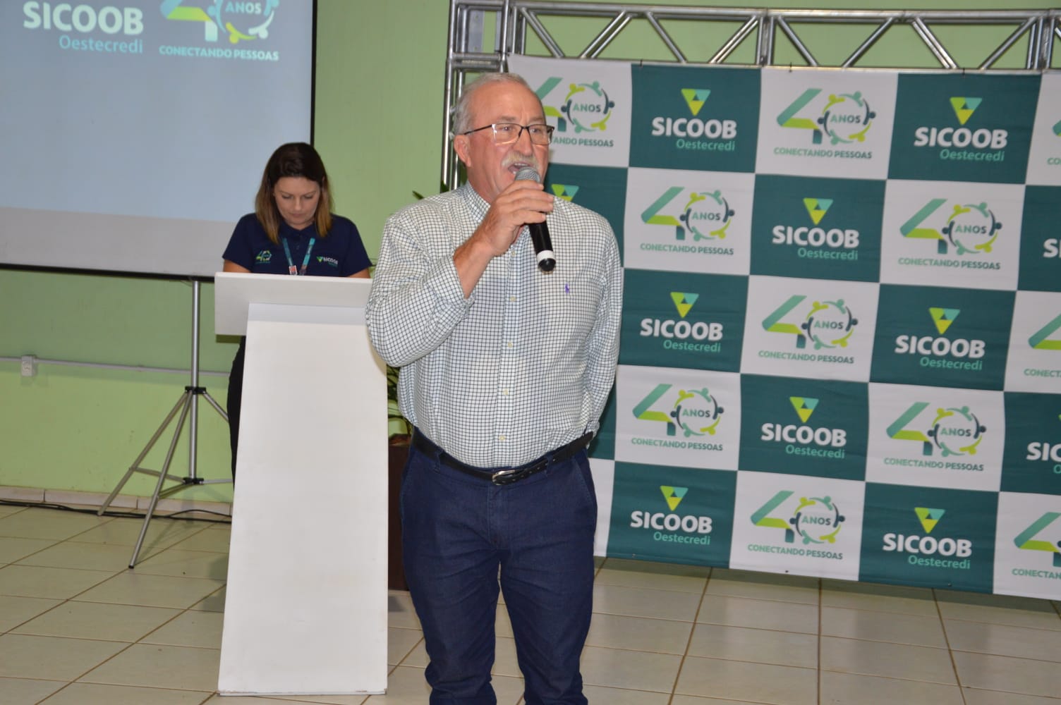 Vereadores representam Poder Legislativo na Pré-Assembleia 2025 do Sicoob