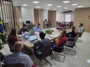Vereadores têm primeira reunião das comissões com assessores de bancada Vereadores têm primeira reunião das comissões com assessores de bancada