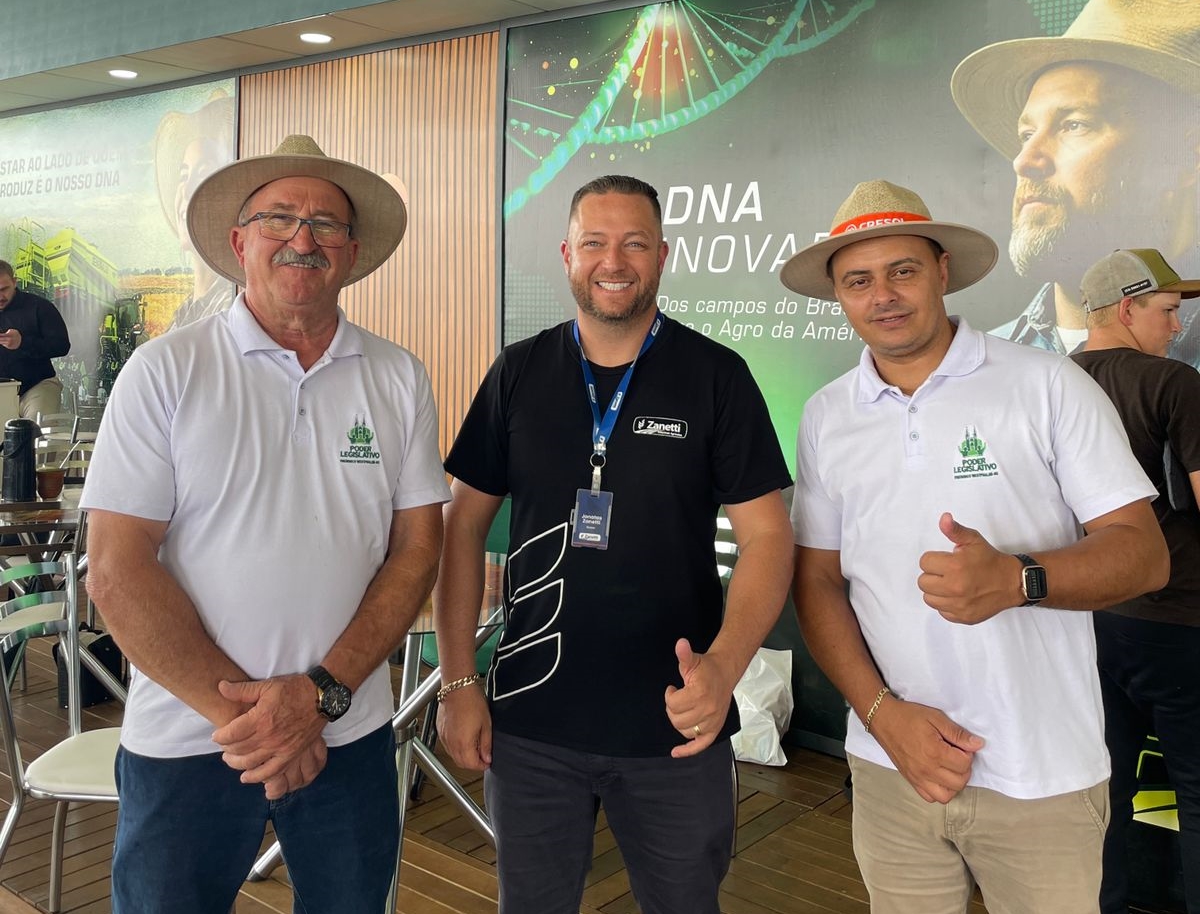 Vereadores valorizam empresas de Frederico Westphalen presentes na Expodireto Cotrijal 2026