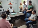 Vereadores visitam empresa Frangos Piovesan e dialogam sobre demandas 