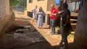 Vereadores visitam famílias atingidas pelos históricos alagamentos em Frederico Westphalen Vereadores visitam famílias atingidas pelos históricos alagamentos em Frederico Westphalen