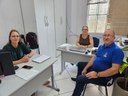 Vice-presidente da Câmara visita SMEC para dialogar sobre demandas da comunidade escolar