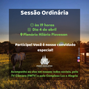 Sessão Ordinária de 04 de abril de 2023 Sessão Ordinária de 04 de abril de 2023
