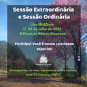 Sessão Ordinária de 04 de julho de 2023 Sessão Ordinária de 04 de julho de 2023