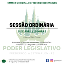 Sessão Ordinária de 05 de abril de 2022