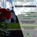 Sessão Ordinária de 06 de dezembro de 2022 Sessão Ordinária de 06 de dezembro de 2022