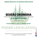 Sessão Ordinária de 10 de maio de 2022