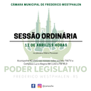 Sessão Ordinária de 12 de abril de 2022