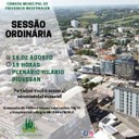 Sessão Ordinária de 16 de agosto de 2022 Sessão Ordinária de 16 de agosto de 2022
