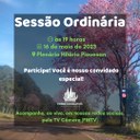 Sessão Ordinária de 16 de maio de 2023 Sessão Ordinária de 16 de maio de 2023