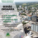 Sessão Ordinária de 16 de novembro de 2022 Sessão Ordinária de 16 de novembro de 2022
