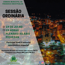 Sessão Ordinária de 19 de julho de 2022