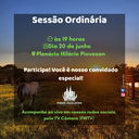 Sessão Ordinária de 20 de junho de 2023 Sessão Ordinária de 20 de junho de 2023