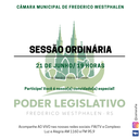 Sessão Ordinária de 21 de junho de 2022