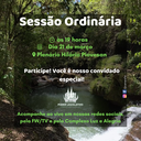 Sessão Ordinária de 21 de março de 2023