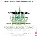 Sessão Ordinária de 28 de junho de 2022