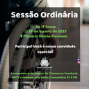 Sessão Ordinária de 29 de agosto de 2023 Sessão Ordinária de 29 de agosto de 2023