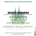 Sessão Ordinária do dia 12 de julho de 2022 Sessão Ordinária do dia 12 de julho de 2022