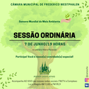 Sessão Ordinária do dia 7 de junho de 2022 Sessão Ordinária do dia 7 de junho de 2022