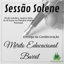 Sessão Solene, 26 de outubro de 2022